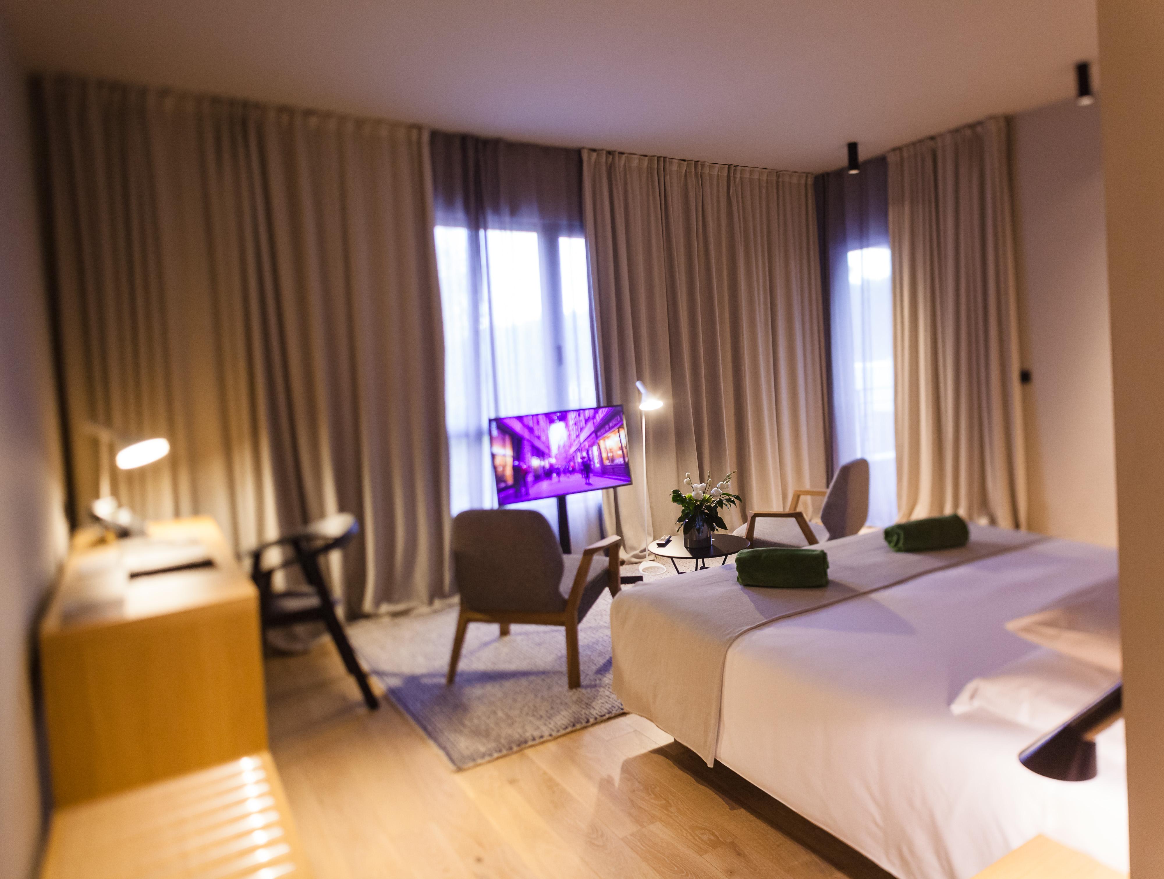 One Suite Hotel Mlini Exterior foto
